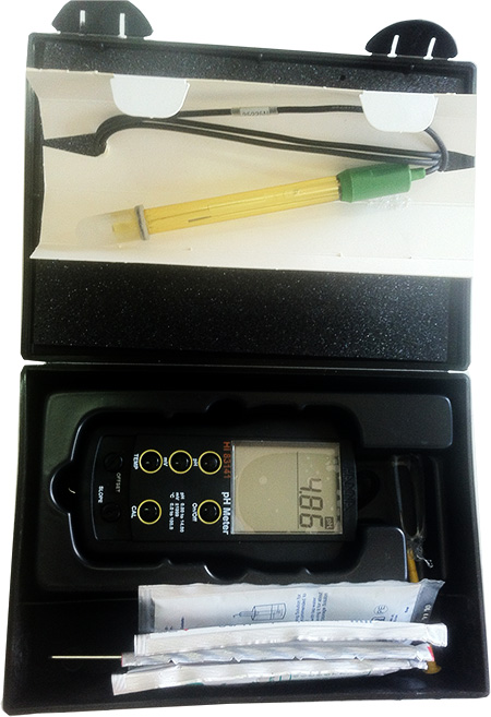 HANNA HI83141 PH METRE